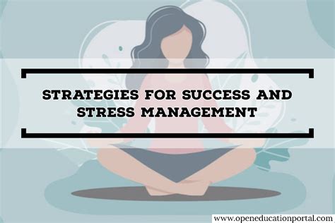 Stress Management Strategies